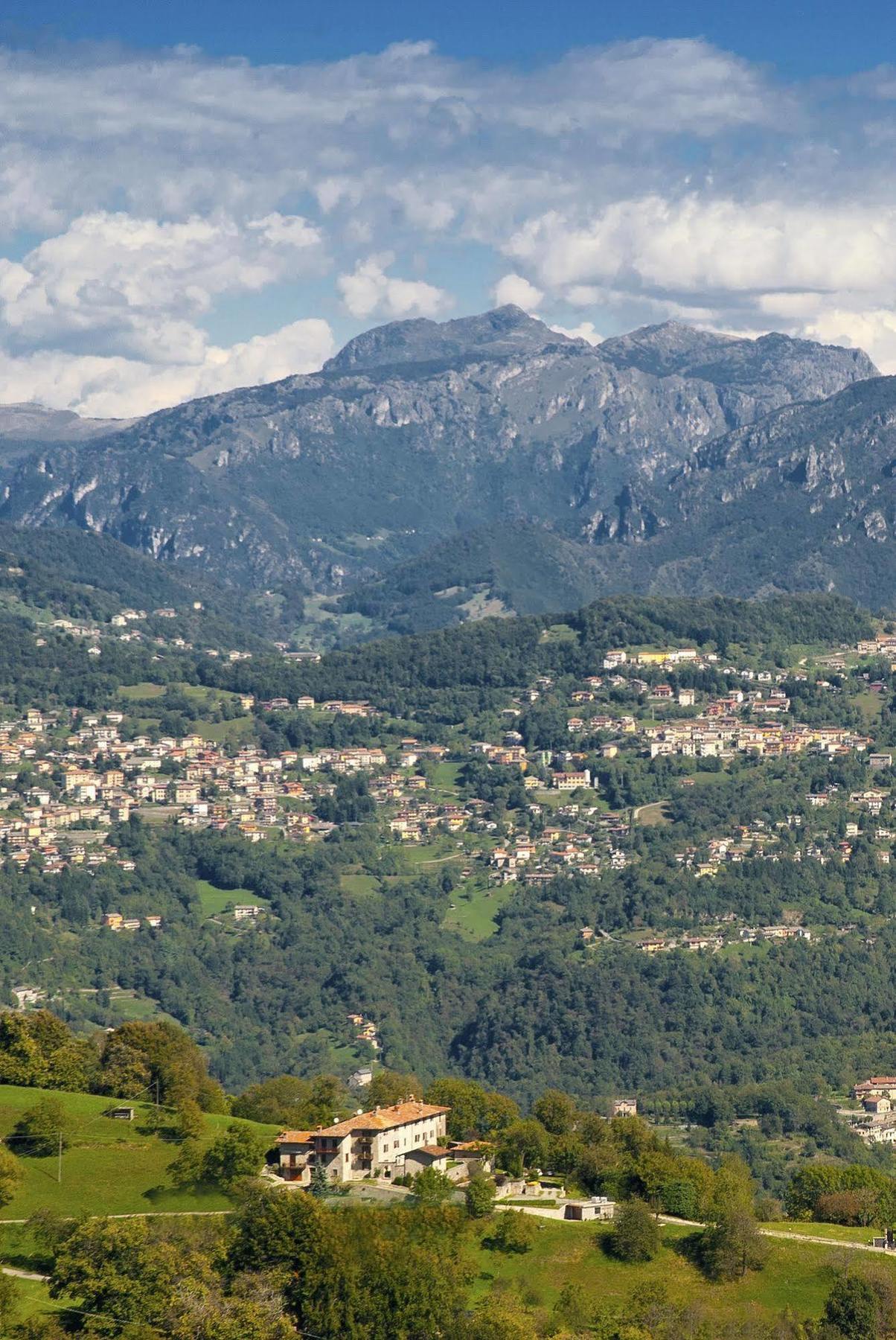 Portola La Vecchia Dimora Villa Roncola Exteriör bild
